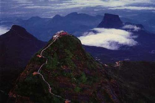 Адамов мост и адамов пик…