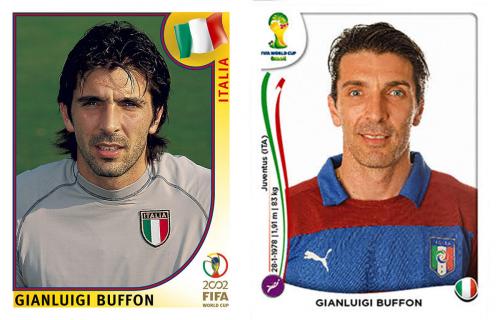 Как известные футболисты выглядели на прошлых ЧМ