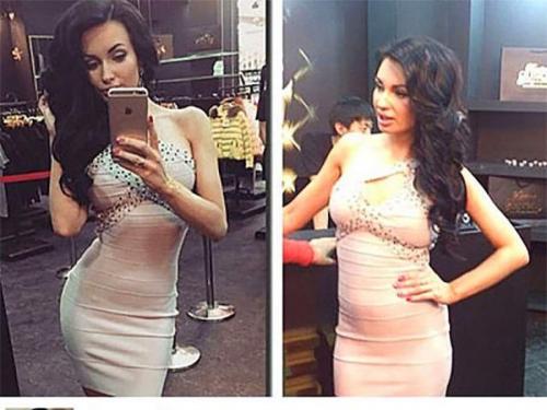 Российские звезды, которые злоупотребляют фотошопом