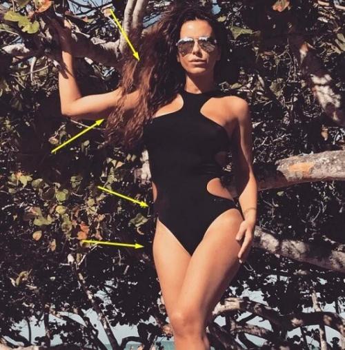 Российские звезды, которые злоупотребляют фотошопом