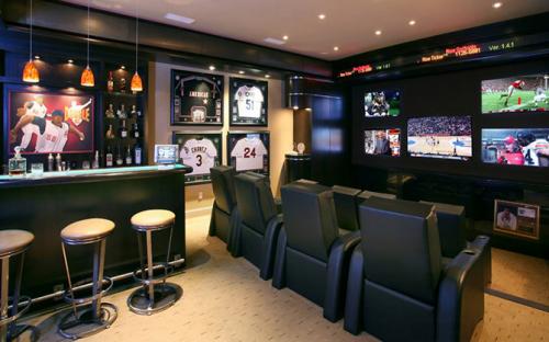 Домашние кинотеатры знаменитостей