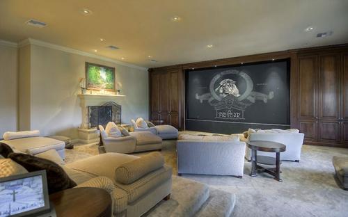 Домашние кинотеатры знаменитостей