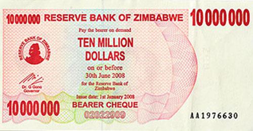 10 самых обесценившихся валют