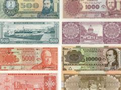 10 самых обесценившихся валют