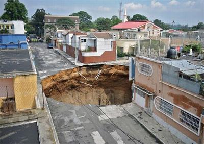 Самые большие дыры нашей планеты