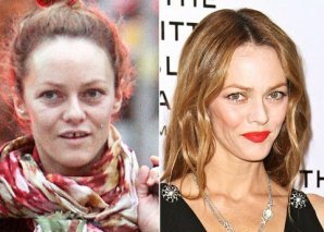 Звезды, которых трудно узнать без макияжа и фотошопа