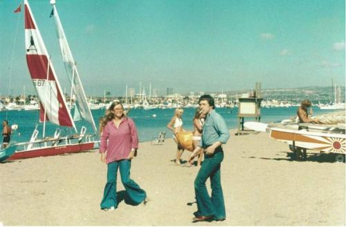 Редкие фото советских знаменитостей в заграничных поездках