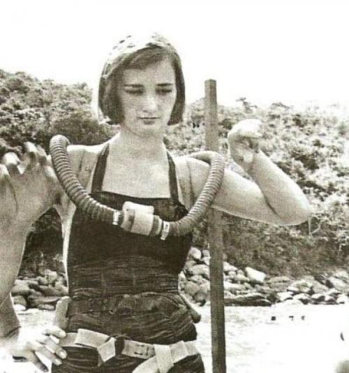 Редкие фото советских знаменитостей в заграничных поездках