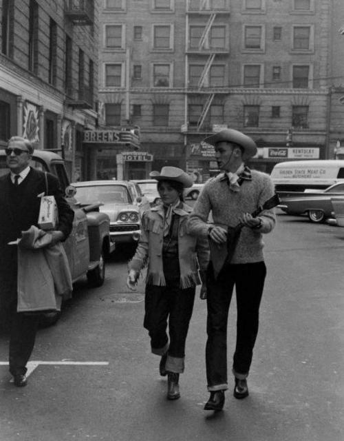 Редкие фото советских знаменитостей в заграничных поездках