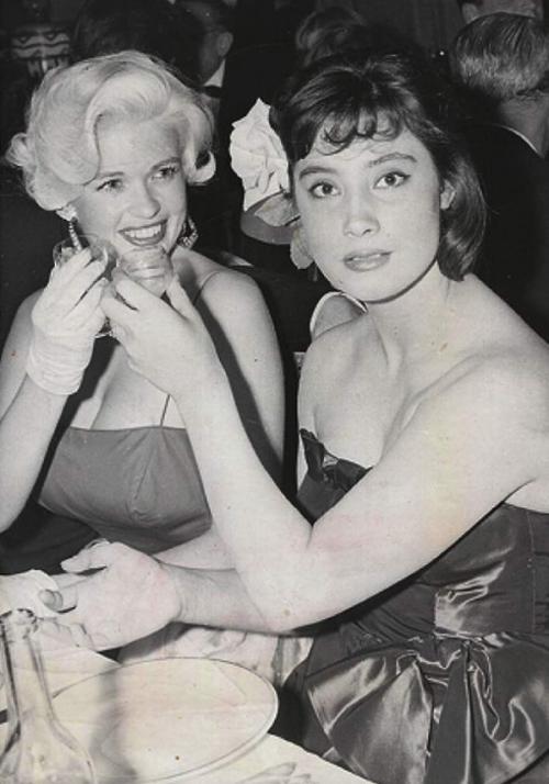 Редкие фото советских знаменитостей в заграничных поездках