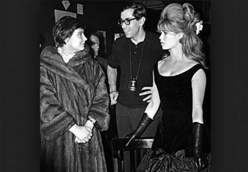 Редкие фото советских знаменитостей в заграничных поездках