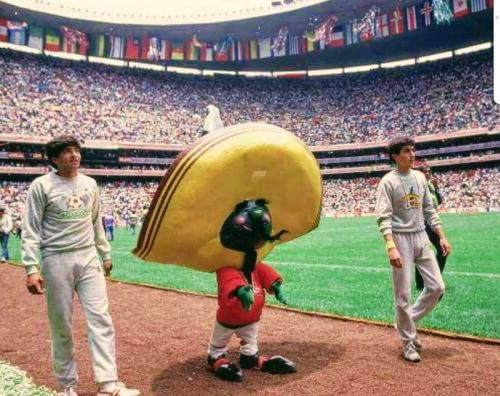 15 самых идиотских талисманов спортивных команд