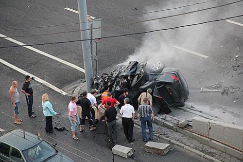 Знаменитые артисты, погибшие в автокатастрофе