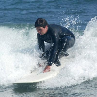 На гребне волны: звёзды-серфингисты
