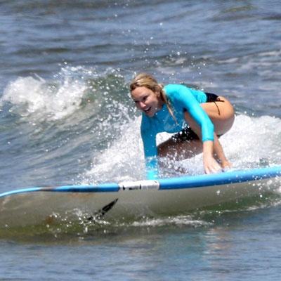 На гребне волны: звёзды-серфингисты