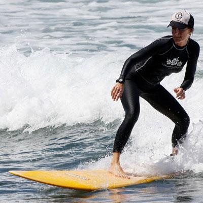 На гребне волны: звёзды-серфингисты