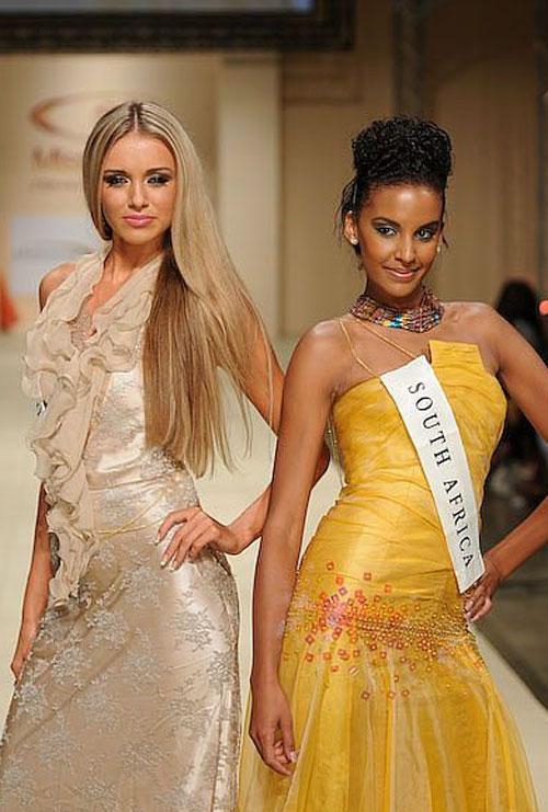 На конкурсе "Мисс Мира 2008" лидирует россиянка