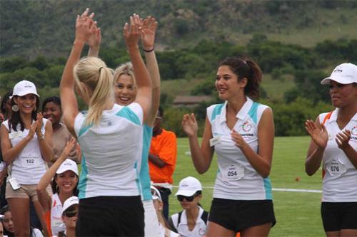 На конкурсе "Мисс Мира 2008" лидирует россиянка