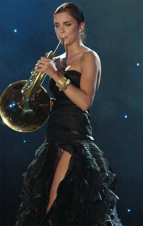 На конкурсе "Мисс Мира 2008" лидирует россиянка