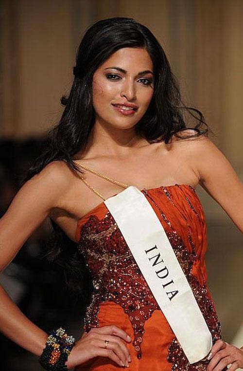 На конкурсе "Мисс Мира 2008" лидирует россиянка