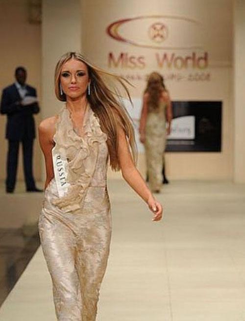 На конкурсе "Мисс Мира 2008" лидирует россиянка