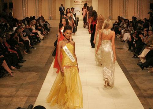 На конкурсе "Мисс Мира 2008" лидирует россиянка