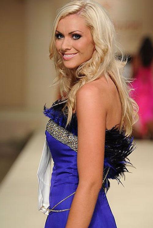 На конкурсе "Мисс Мира 2008" лидирует россиянка