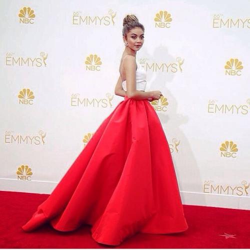 Фото с премии «Эмми» из-за кулис, опубликованные в Instagram