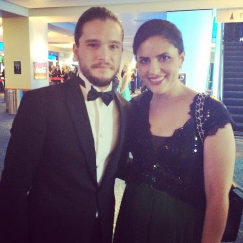 Фото с премии «Эмми» из-за кулис, опубликованные в Instagram