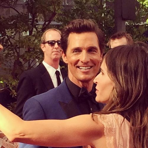 Фото с премии «Эмми» из-за кулис, опубликованные в Instagram