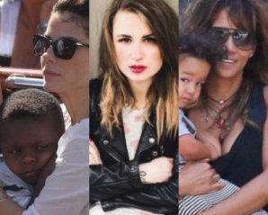 Знаменитые матери-одиночки: звезды, в одиночку воспитывающие детей