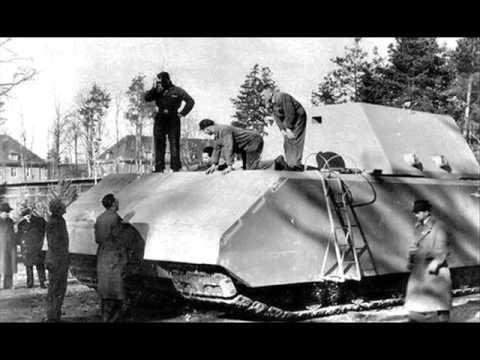 15 образцов немецкого "чудо-оружия" времен Второй мировой войны