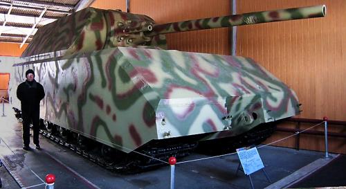 15 образцов немецкого "чудо-оружия" времен Второй мировой войны