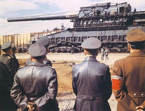 15 образцов немецкого "чудо-оружия" времен Второй мировой войны