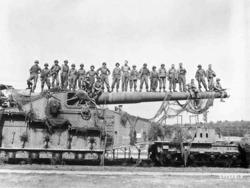 15 образцов немецкого "чудо-оружия" времен Второй мировой войны