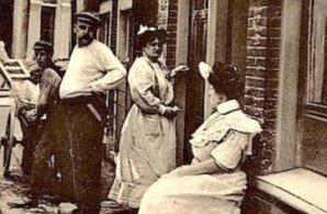 Расцвет проституции в Амстердаме: как выглядела «улица красных фонарей» в 1900-х