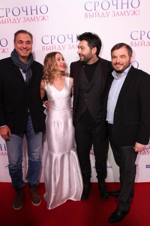 Юлия Ковальчук и Алексей Чумаков: свадьба номер два