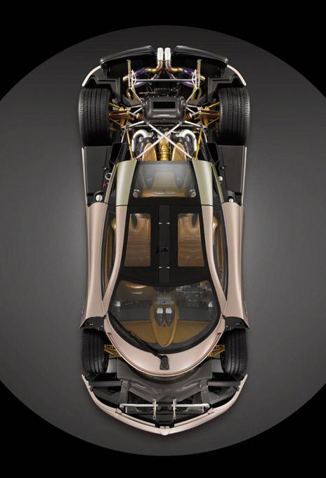 Pagani показал миру свой Huayra