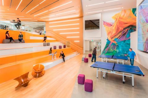 Самые удивительные офисы компаний