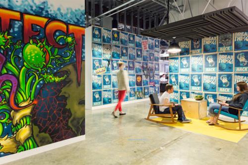 Самые удивительные офисы компаний