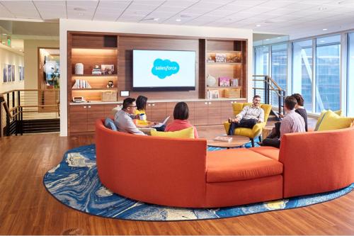 Самые удивительные офисы компаний