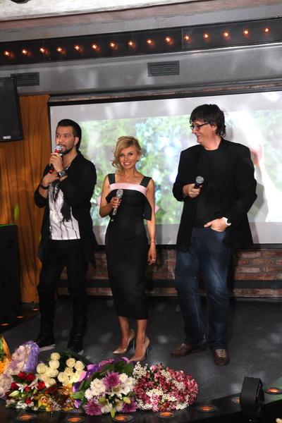 Денис Клявер и Ирина Нельсон презентовали совместный клип