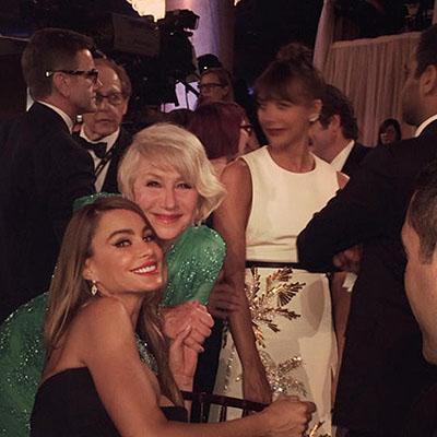 "Золотой глобус" глазами звезд