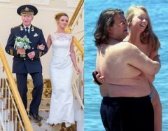 Звездные пары с большой разницей в возрасте