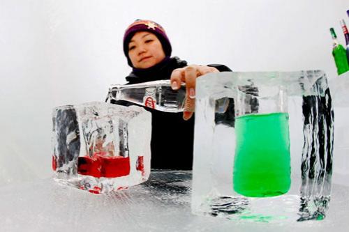 В Японии построили гостиницу изо льда