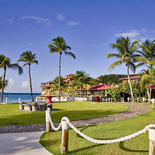 Шестизвездочный отель на Карибах