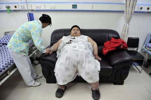 Самый толстый китаец в мире