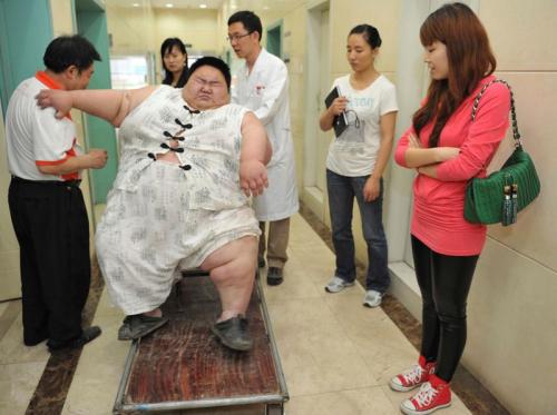 Самый толстый китаец в мире