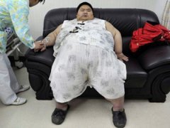 Самый толстый китаец в мире