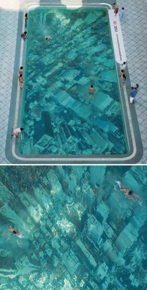 10 самых необычных бассейнов в мире